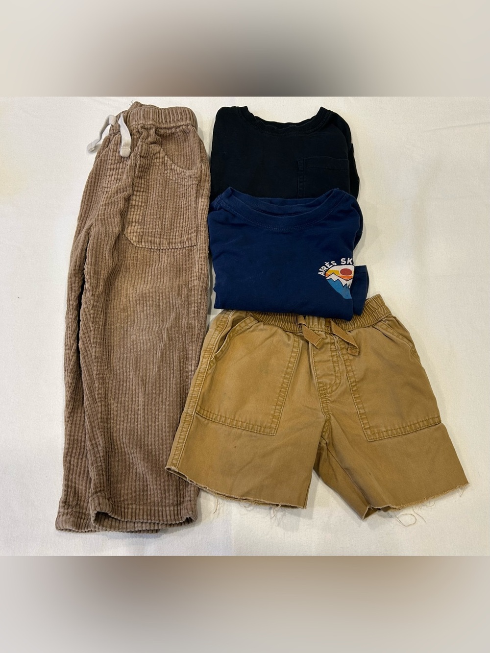 4 item boys clothing bundle 3t